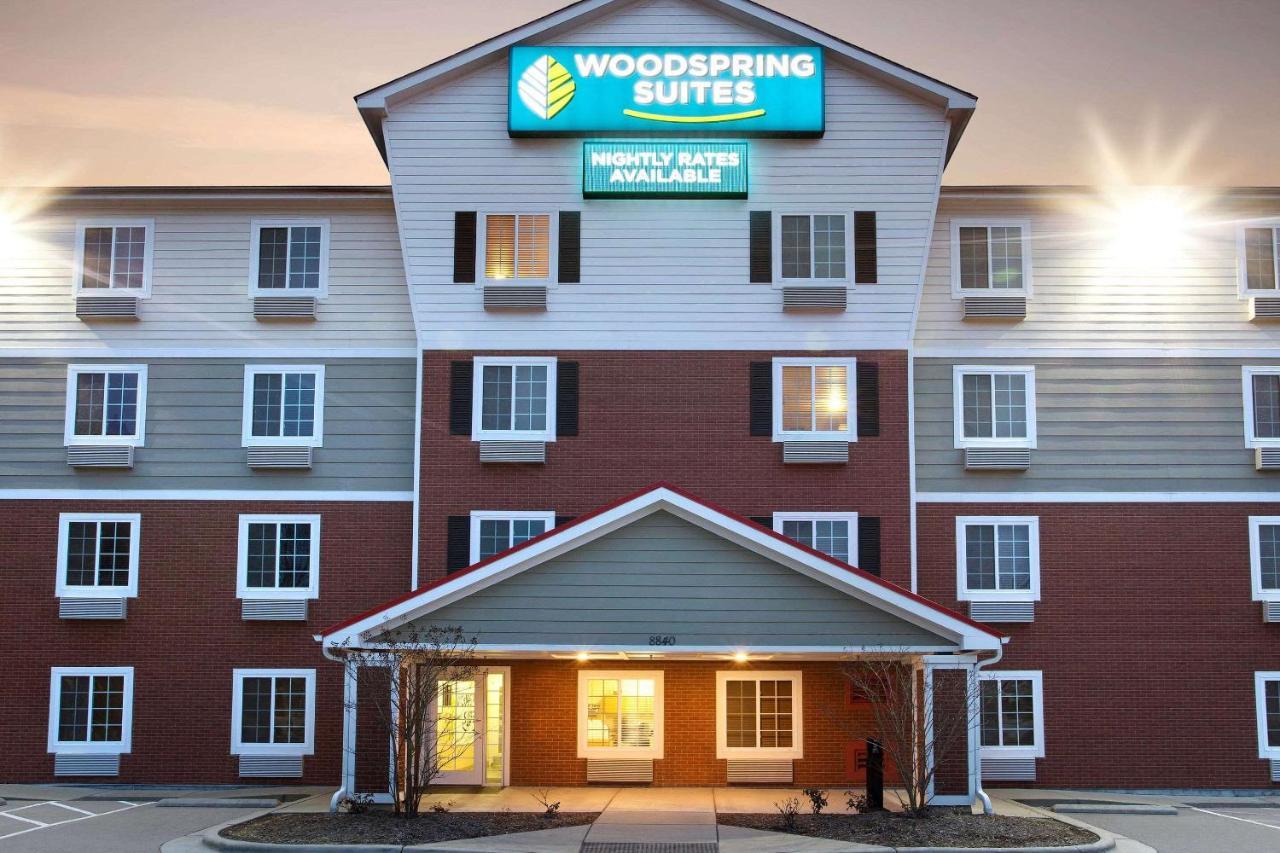 Woodspring Suites Raleigh Northeast Wake Forest Εξωτερικό φωτογραφία