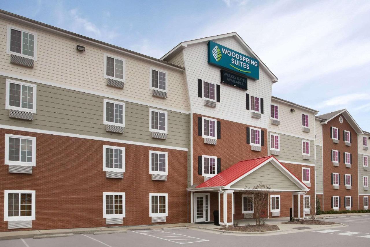 Woodspring Suites Raleigh Northeast Wake Forest Εξωτερικό φωτογραφία