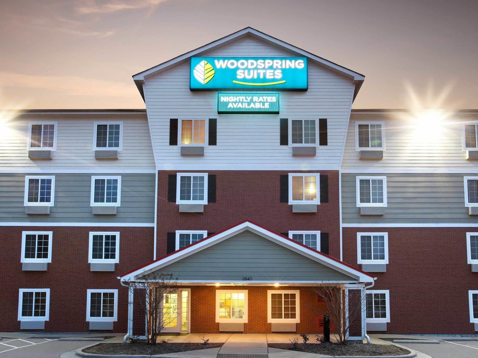 Woodspring Suites Raleigh Northeast Wake Forest Εξωτερικό φωτογραφία