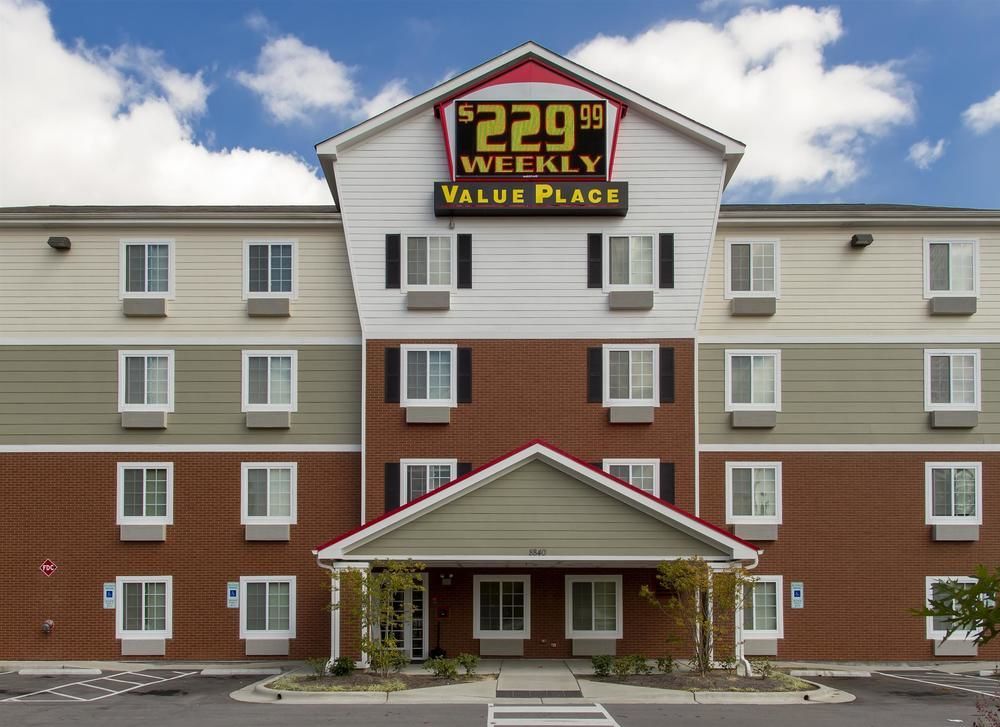 Woodspring Suites Raleigh Northeast Wake Forest Εξωτερικό φωτογραφία